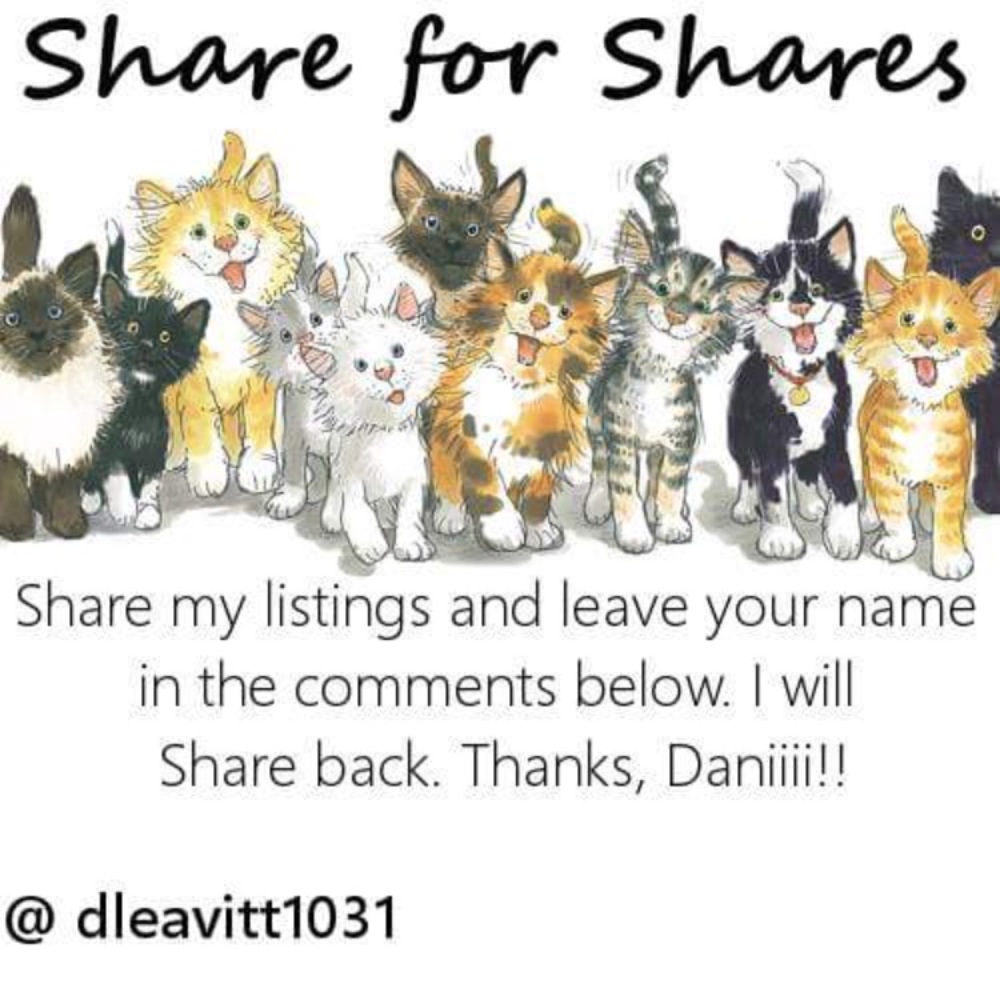 Shares for shares ❤️❤️